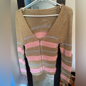 KNITTED. CARDIGAN